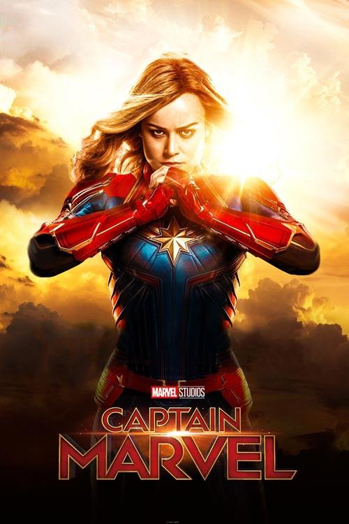 دانلود فیلم کاپیتان مارول Captain Marvel 2019 با دوبله فارسی